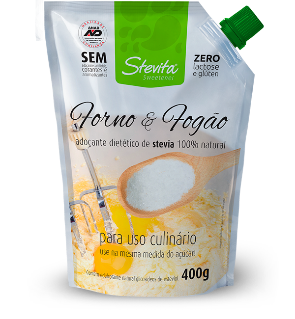 Como escolher o adoçante forno e fogão?